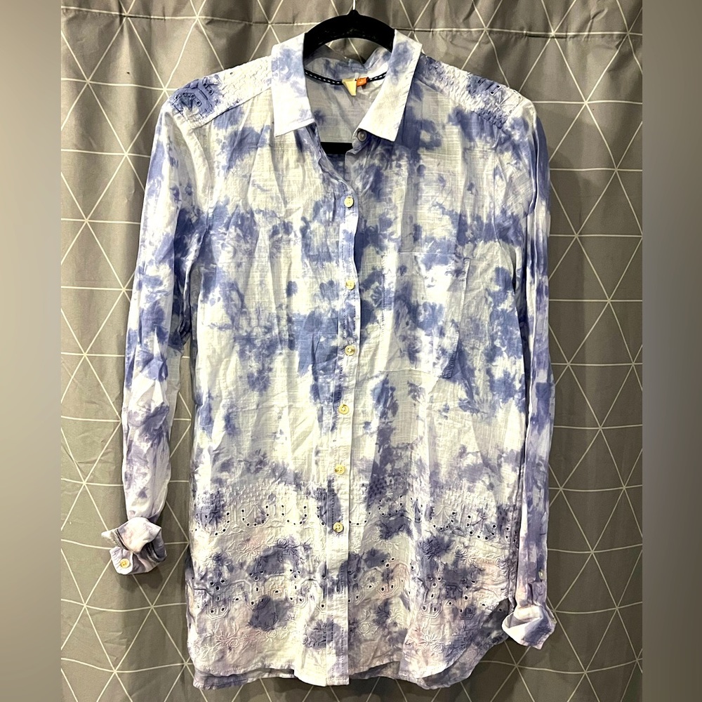 Anthropologie Pilcro Women Top-‎ Small